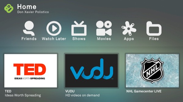 New Boxee Box UI