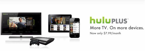 HuluPlus banner