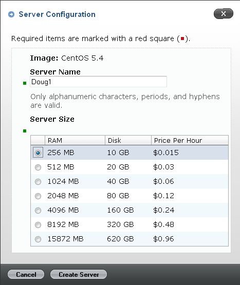 Basic cloud server configuration Basic cloud server configuration