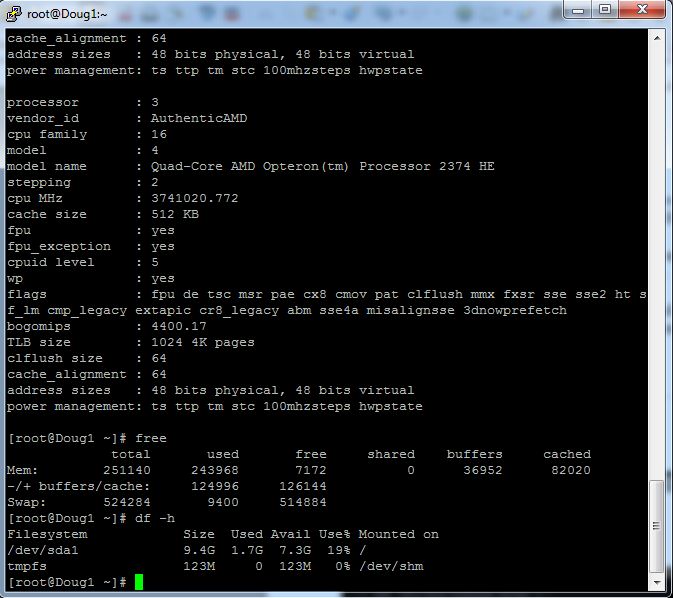 Cloud server info Cloud server info
