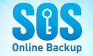 SOS Online Backup logo logo