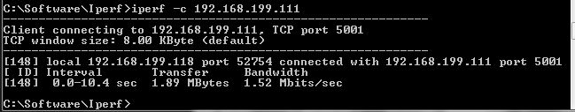 Rate limiting throughput check