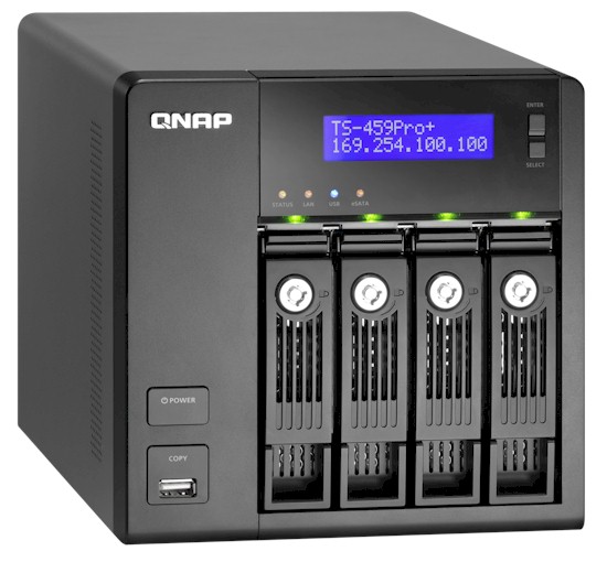 QNAP TS-459 Pro +