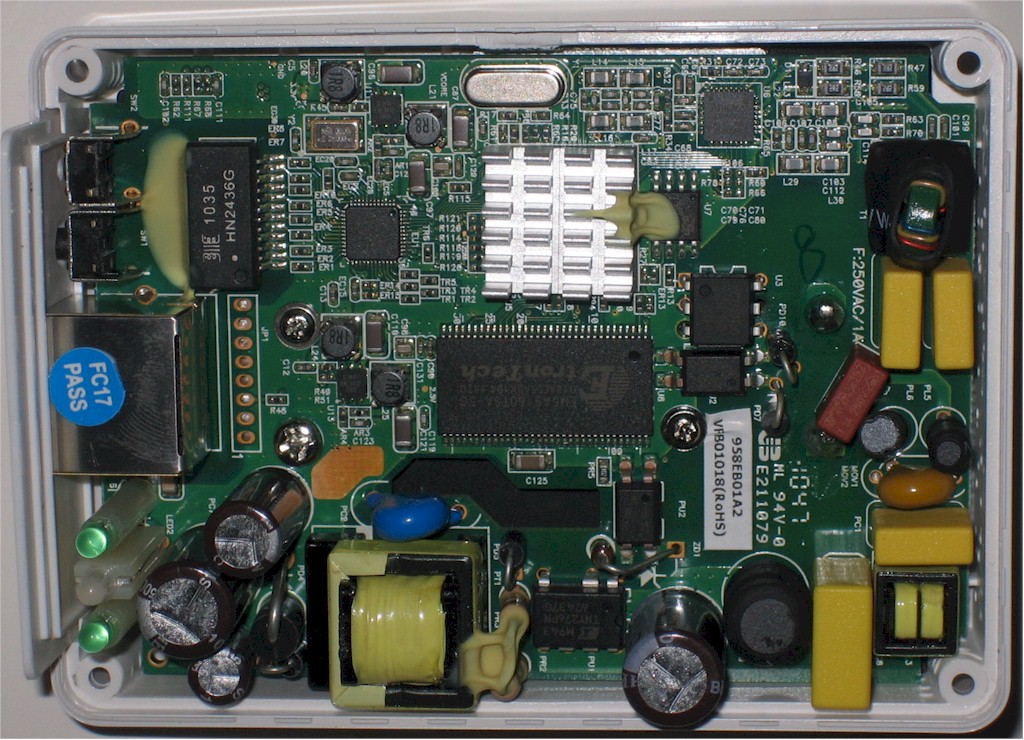 TRENDnet TPL-401E board