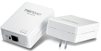 TRENDnet TPL-401E2K 500 Mbps Powerline AV Adapter Kit