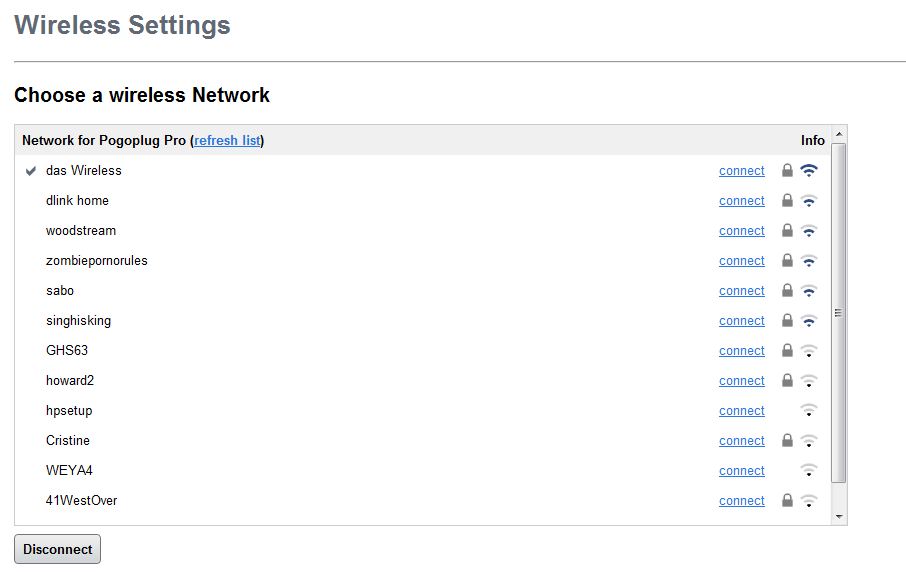 Wireless network detection and selection