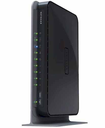 NETGEAR WNDR3700v2 N600 Wireless Dual Band Gigabit Router