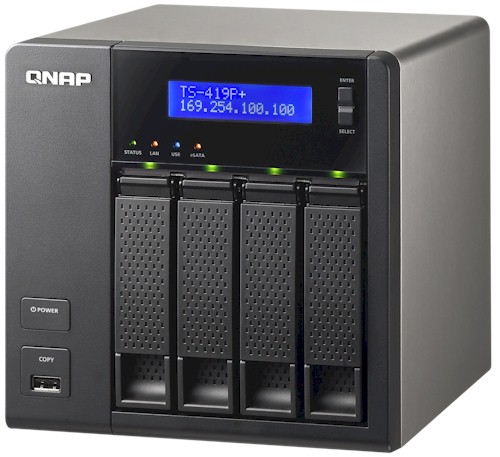 QNAP TS-419P+