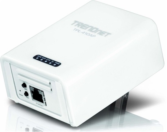 TRENDnet TPL-410AP 500Mbps Powerline AV Wireless N Access Point