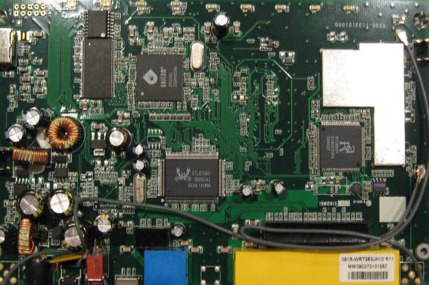 MBR900 board