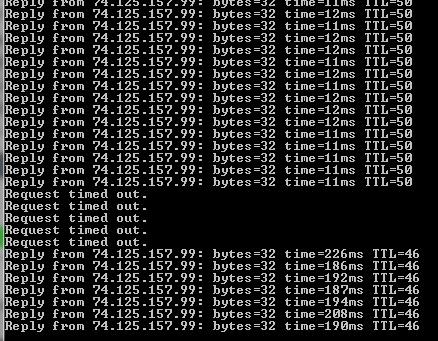 MBR900 WWAN failover test