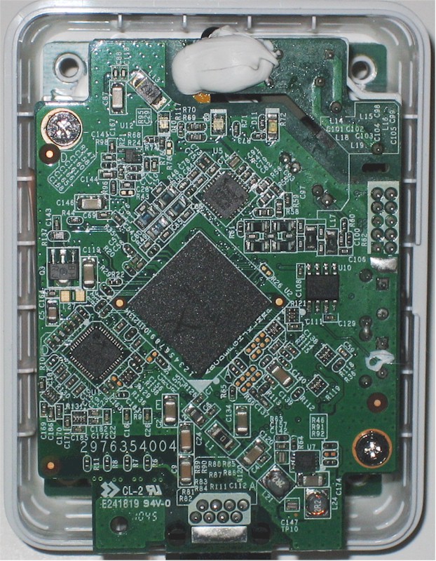 NETGEAR XAV5001 board detail