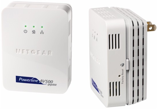 NETGEAR XAVB5001 Powerline AV 500 Adapter Kit NETGEAR XAVB5001 Powerline AV 500 Adapter Kit