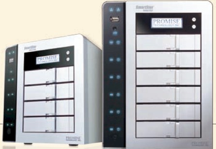 Promise Introduces Dual-Core Atom NAS Duo - SmallNetBuilder