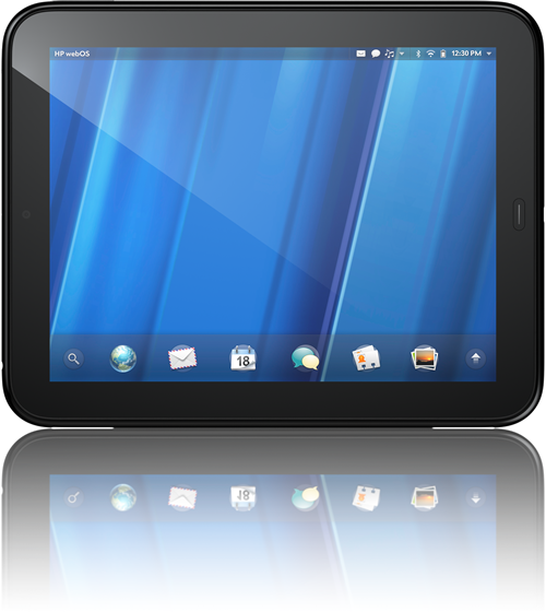 HP TouchPad HP TouchPad