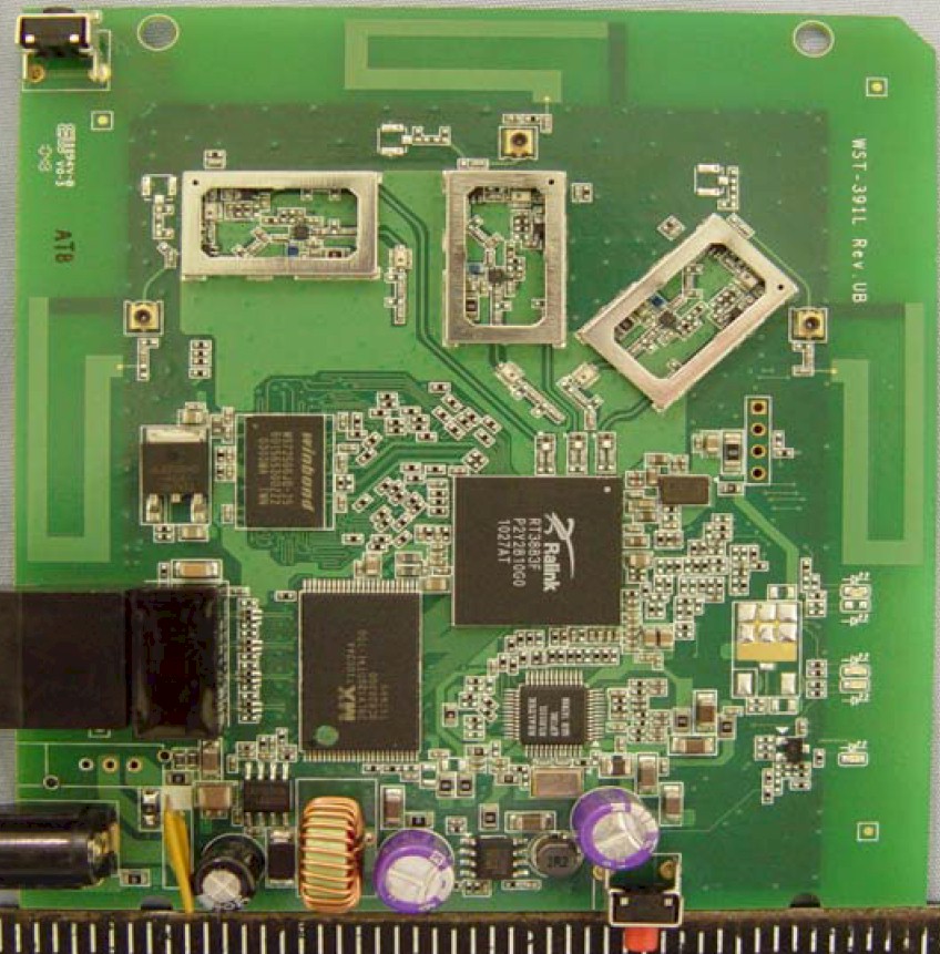 TRENDnet TEW-687GA board