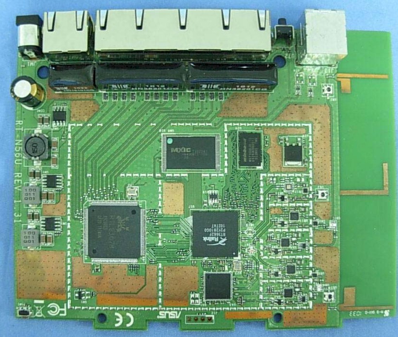 ASUS RT-N56U board