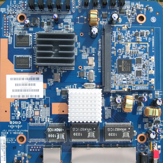 RV 220W board