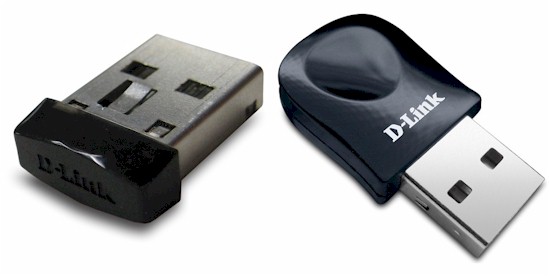 D-Link DWA-121 and DWA-131