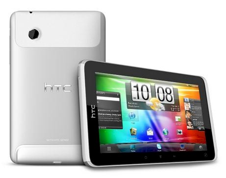 HTC Flyer tablet