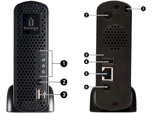 HMNHD-CE front and rear panels