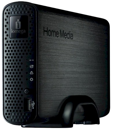 Iomega Home Media Network Hard Drive, Cloud Edition