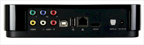 Iomega ScreenPlay DX HD Media Player rear