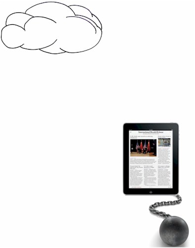 iPad can't get to the cloud