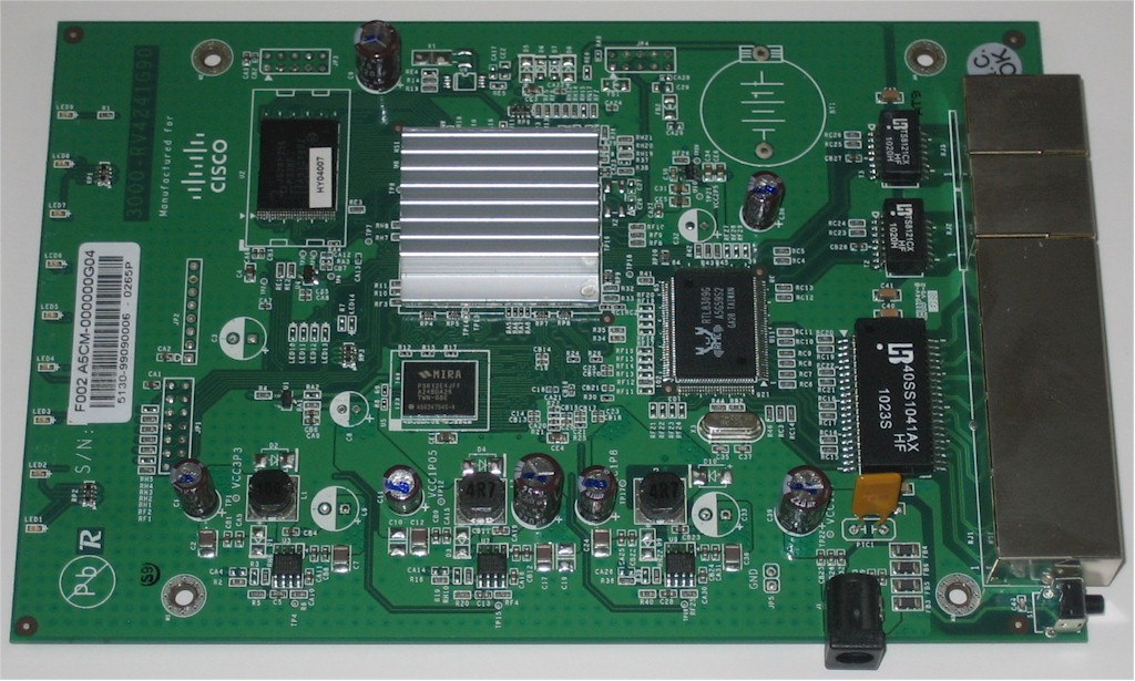 RV042 V3 board