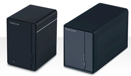 D-Link DNS-320 and DNS-325 Dual-bay NASes