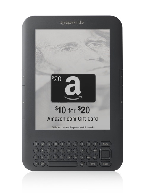 Amazon Kindle Special Offer Edition