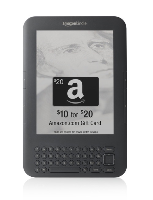 Amazon Kindle Special Offer Edition Amazon Kindle Special Offer Edition