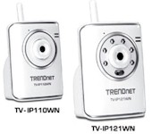 New TRENDnet IP cameras