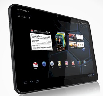 Motorola Xoom tablet