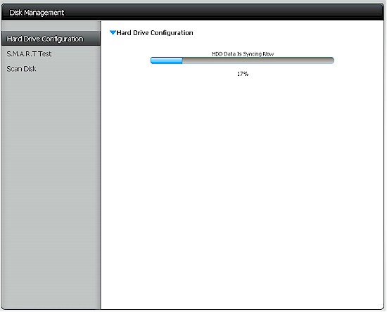 RAID 1 volume resync after drive pull