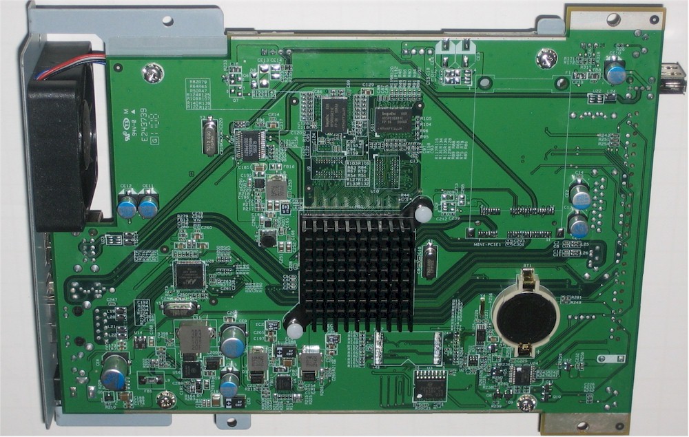 QNAP TS-112 board