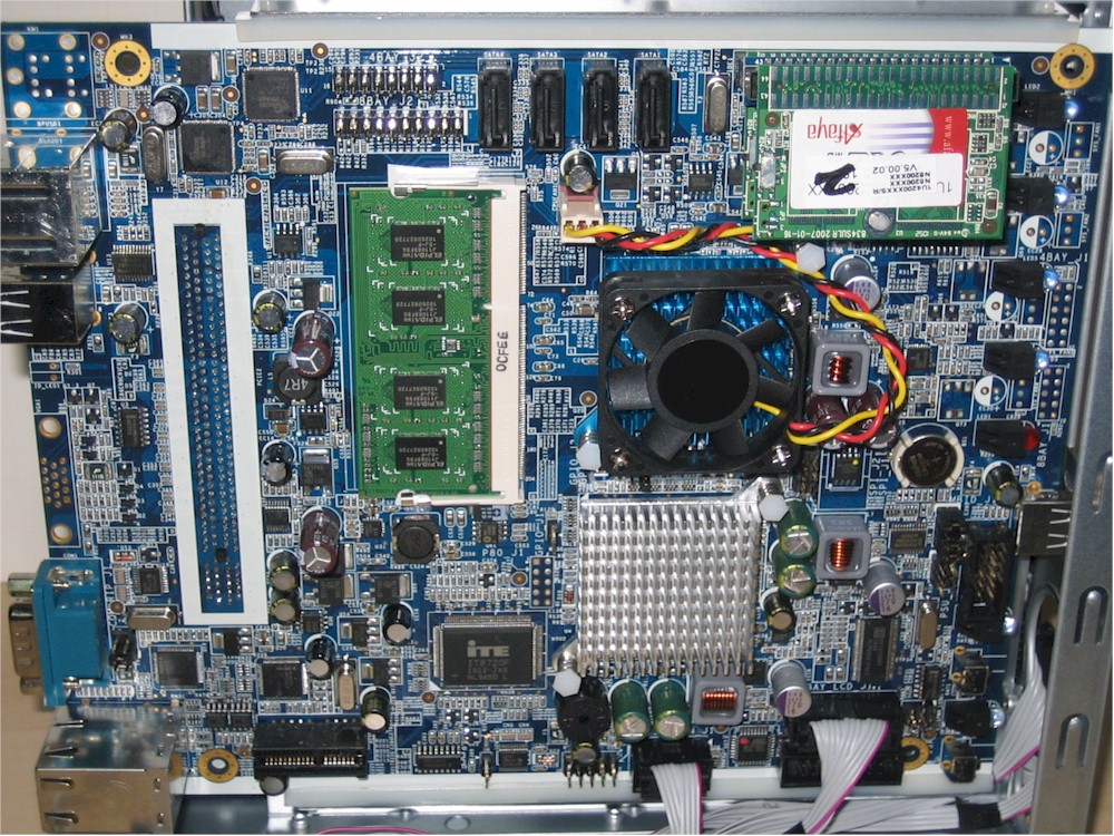 Thecus N5200XXX board