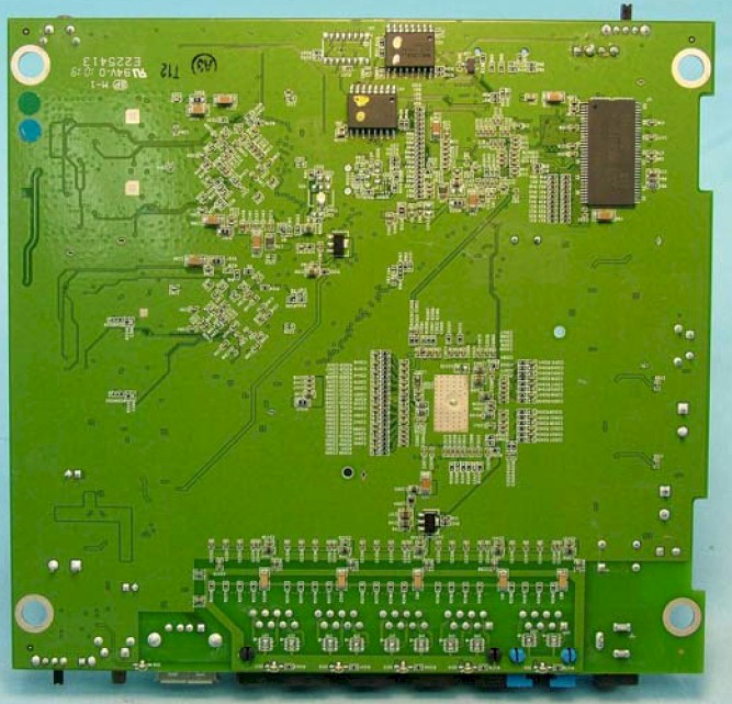 WZR-HP-AG300H board bottom