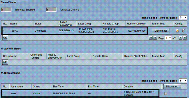 VPN Status