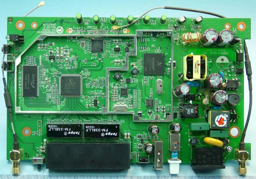 D-Link DHP-1320 board detail