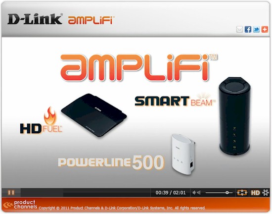 D-Link's Amplify products