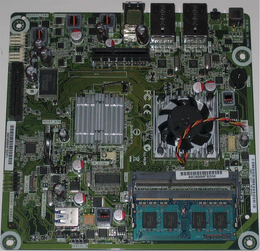 Iomega px6-300d board