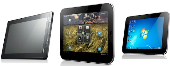 Lenovo tablets