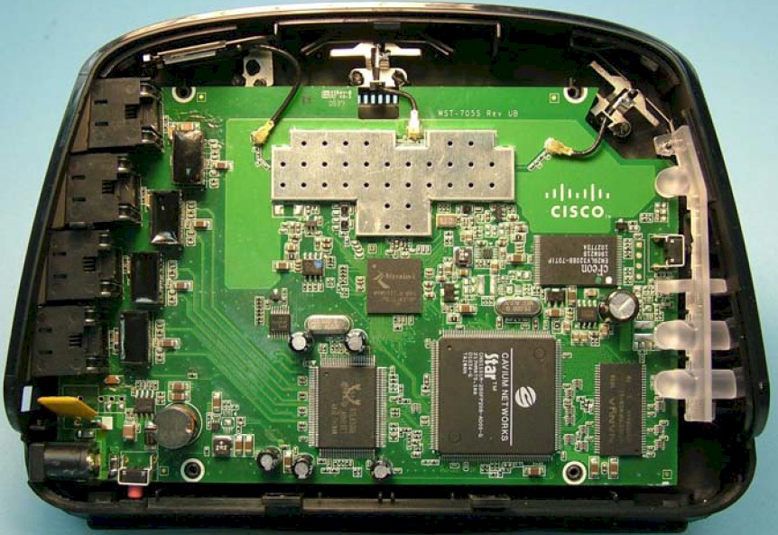 WES610N inside WES610N inside