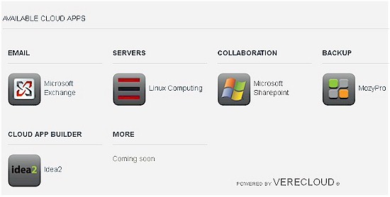 Verecloud Cloudwrangler apps