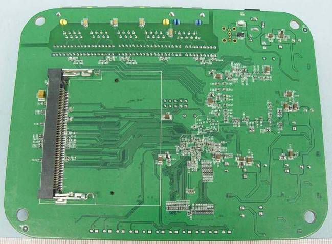 ESR9855G board bottom