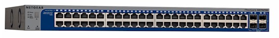 NETGEAR GS752TXS ProSafe 52-Port Gigabit Stackable Smart Switch