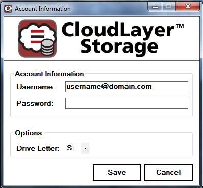 CloudLayer Storage Client