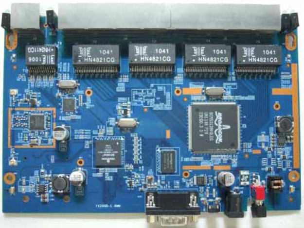 NETGEAR FVS318N board NETGEAR FVS318N board