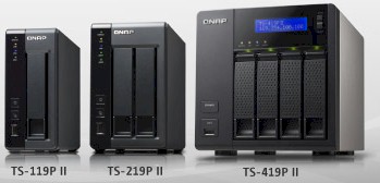 QNAP P II series